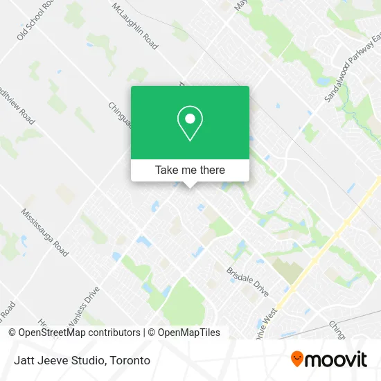 Jatt Jeeve Studio map