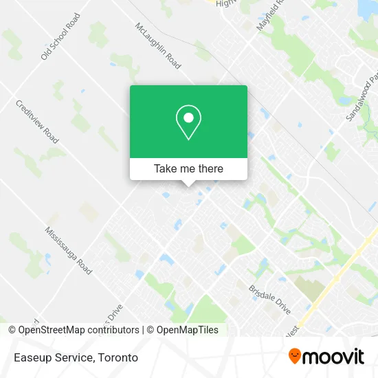 Easeup Service plan