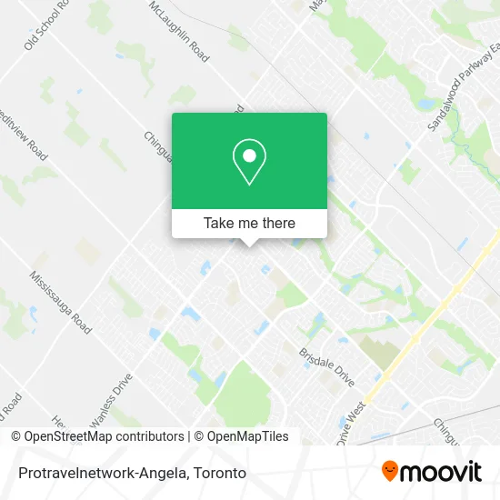 Protravelnetwork-Angela map