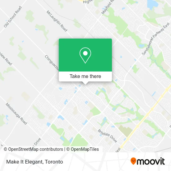 Make It Elegant map