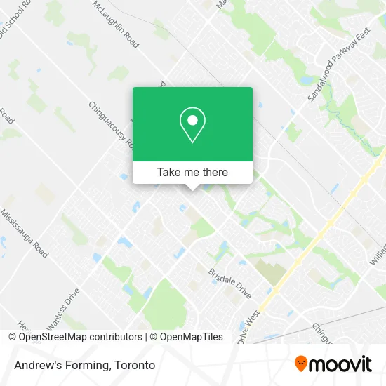 Andrew's Forming map
