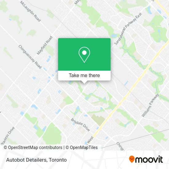 Autobot Detailers map
