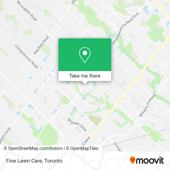 Fine Lawn Care plan