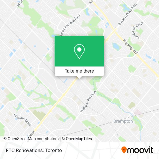FTC Renovations map