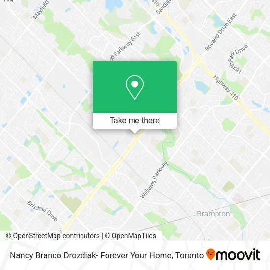 Nancy Branco Drozdiak- Forever Your Home map