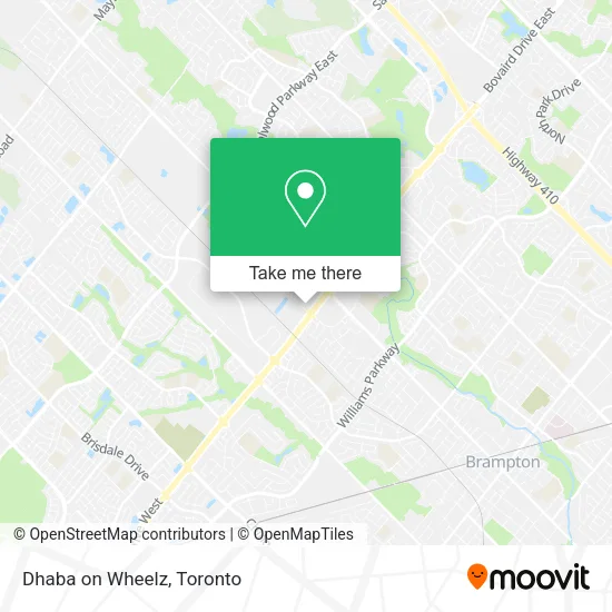 Dhaba on Wheelz map