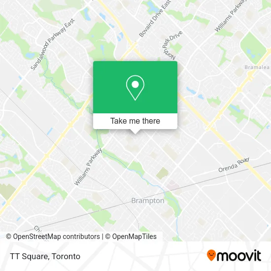 TT Square map