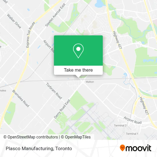 Plasco Manufacturing map