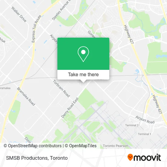 SMSB Productons map