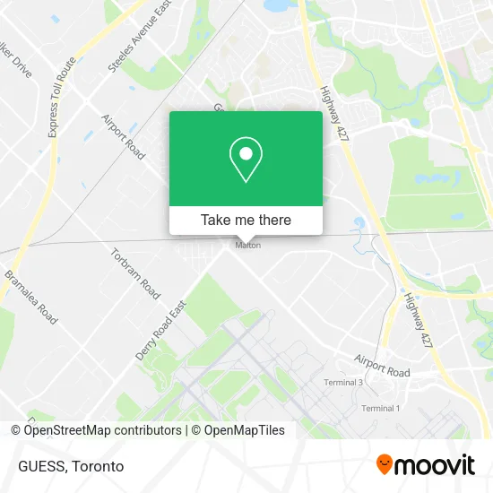 GUESS map