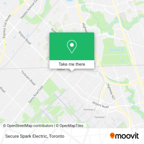 Secure Spark Electric map
