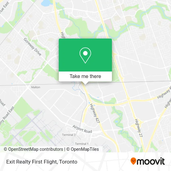 Exit Realty First Flight map