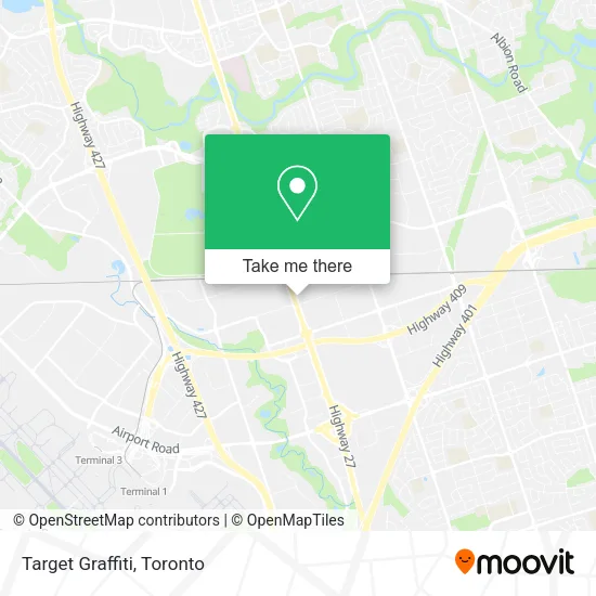 Target Graffiti map