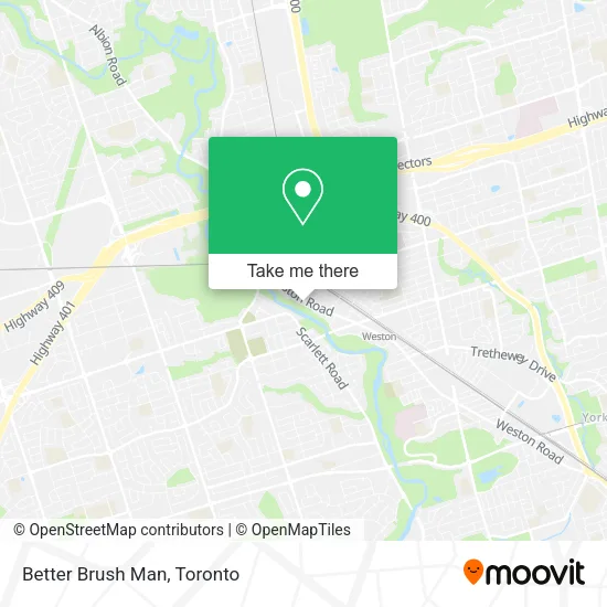 Better Brush Man map