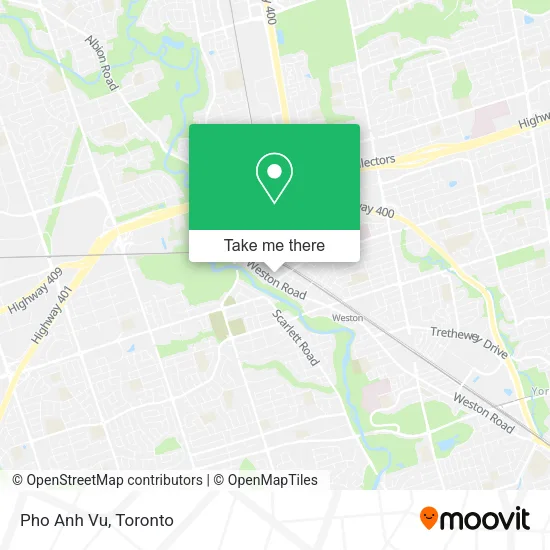 Pho Anh Vu map