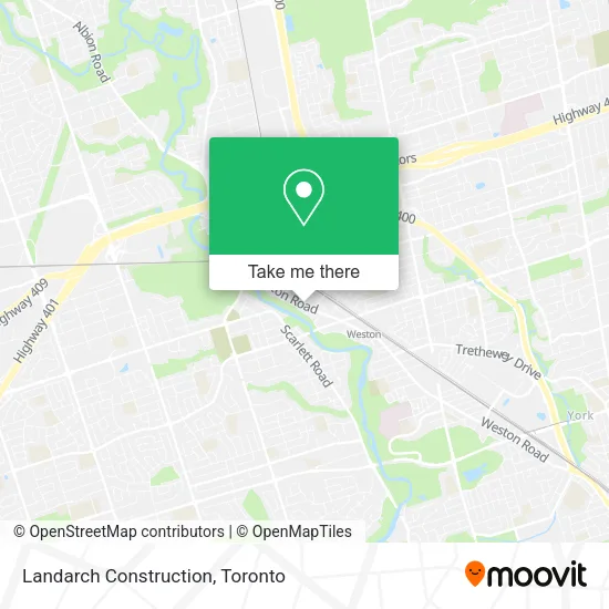 Landarch Construction map