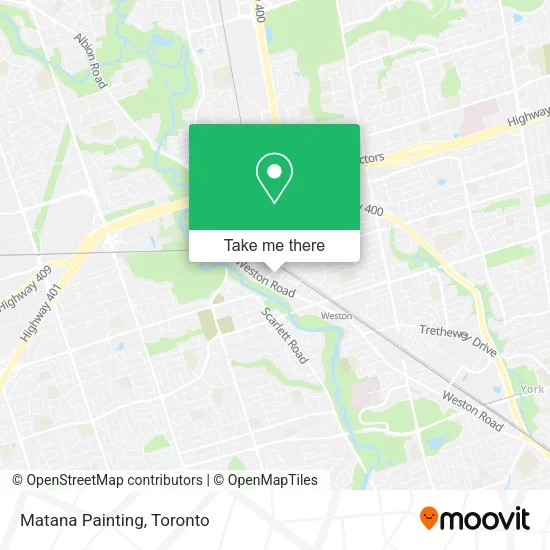 Matana Painting map