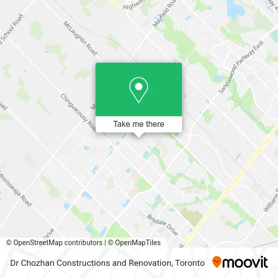 Dr Chozhan Constructions and Renovation map