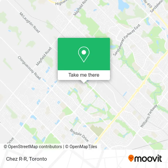 Chez R-R map