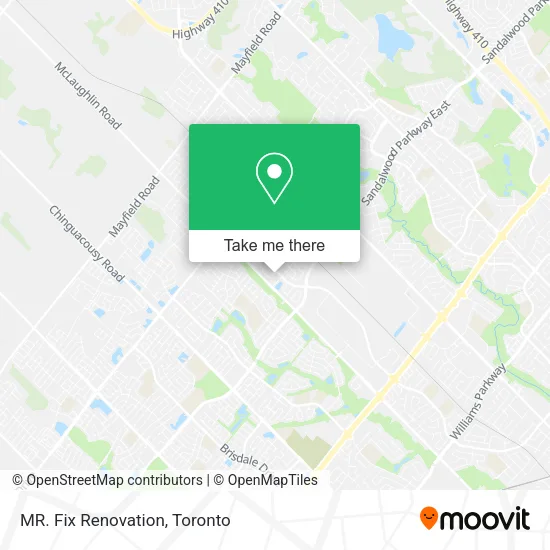 MR. Fix Renovation map