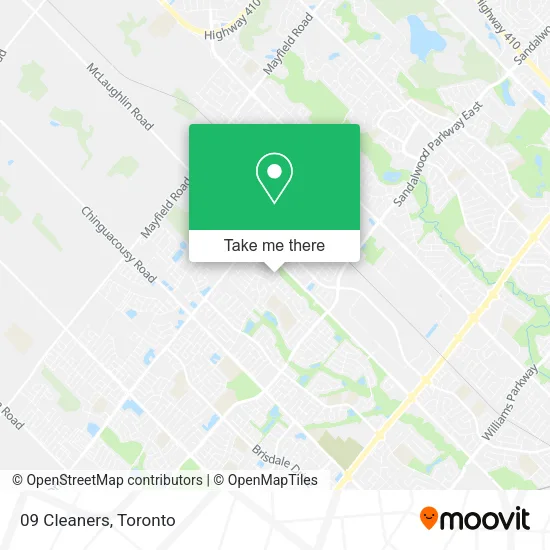 09 Cleaners map
