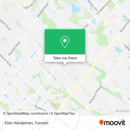 Elite Handyman map