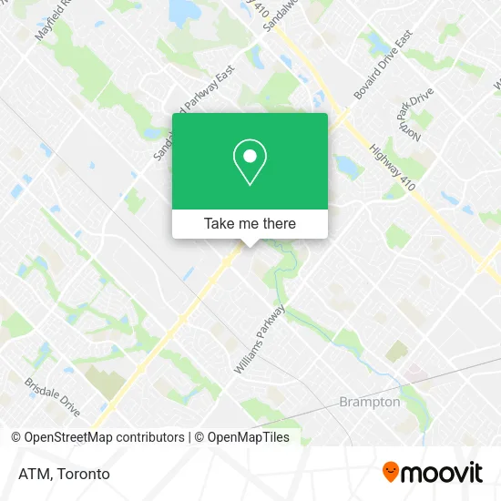 ATM map