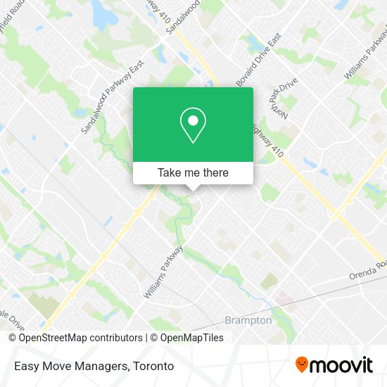 Easy Move Managers map