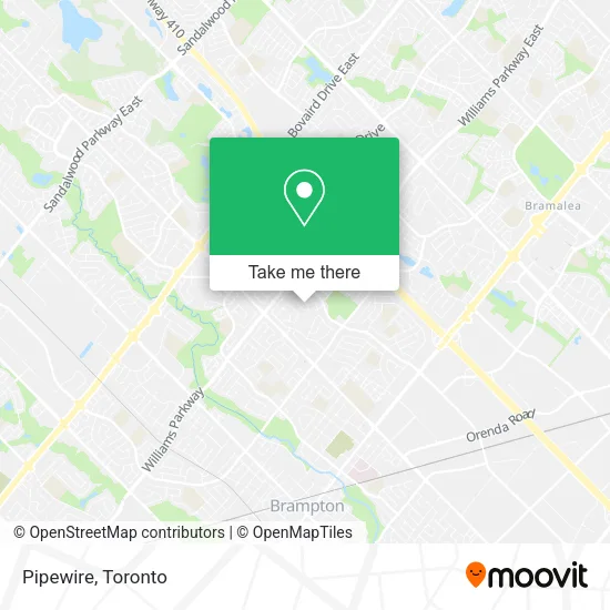 Pipewire map