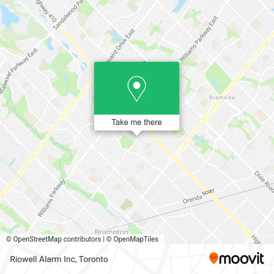 Riowell Alarm Inc map