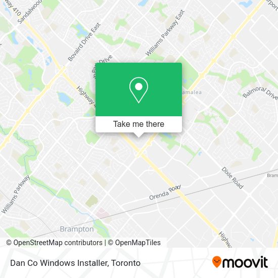 Dan Co Windows Installer map