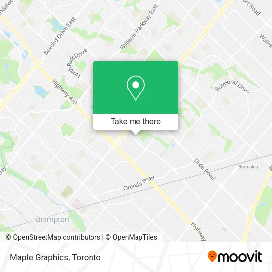 Maple Graphics plan