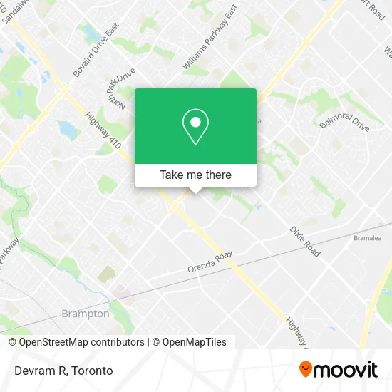 Devram R map