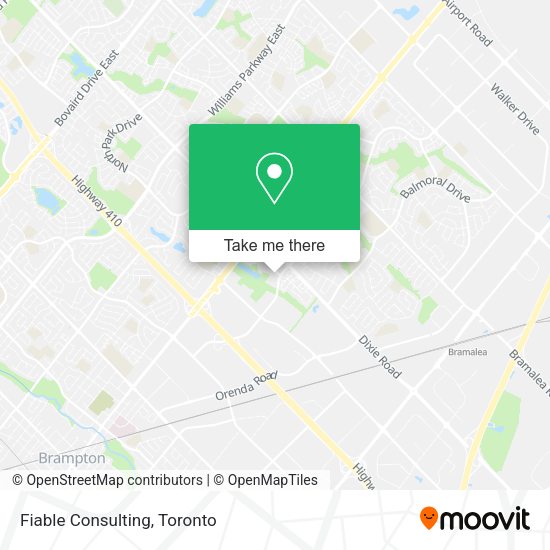 Fiable Consulting map