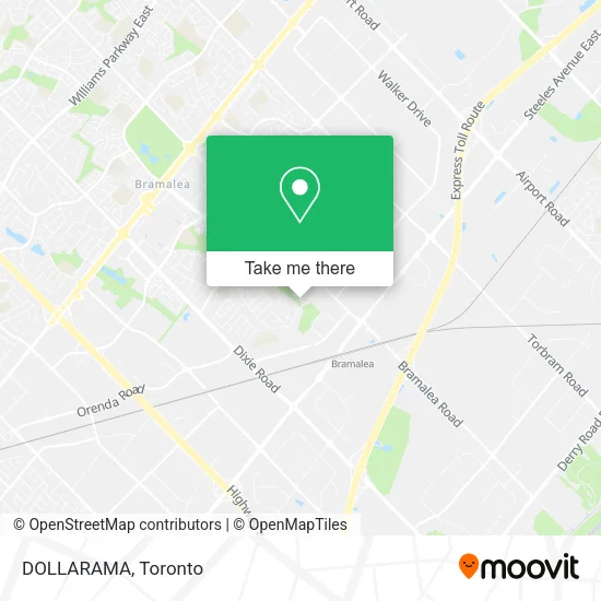 DOLLARAMA plan