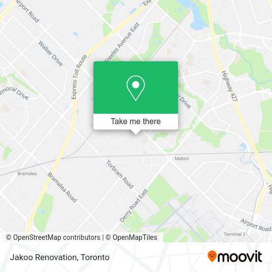 Jakoo Renovation map