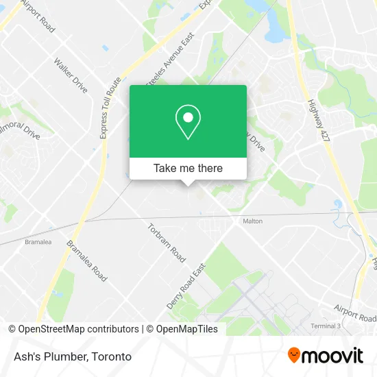Ash's Plumber map