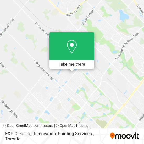 E&P Cleaning, Renovation, Painting Services. map