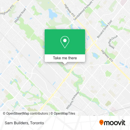 Sam Builders map