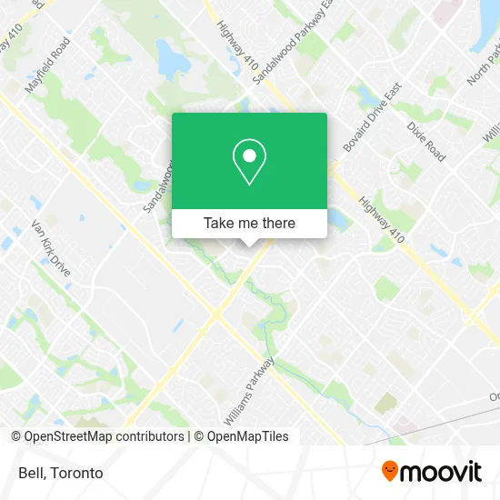 Bell map
