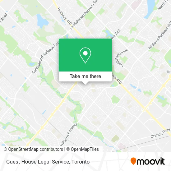 Guest House Legal Service map