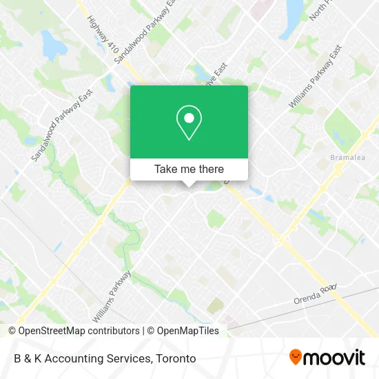 B & K Accounting Services plan