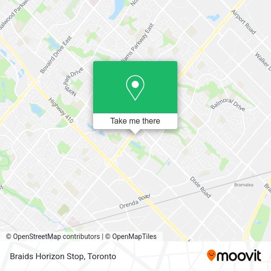 Braids Horizon Stop map