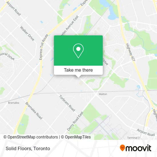Solid Floors map