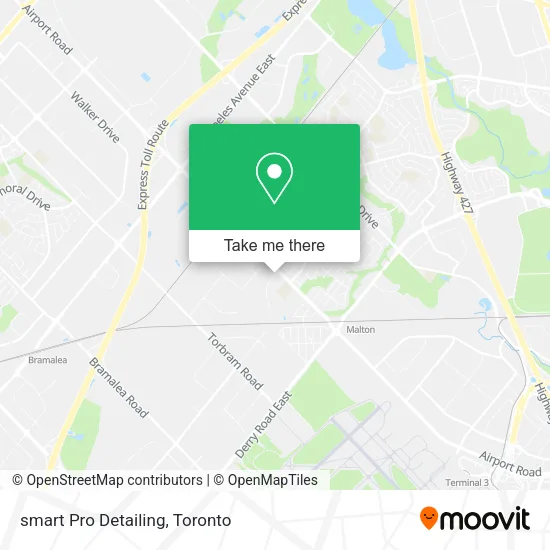 smart Pro Detailing map