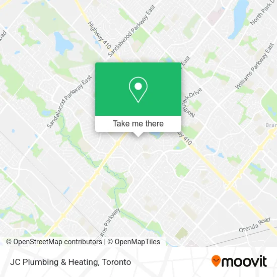 JC Plumbing & Heating plan