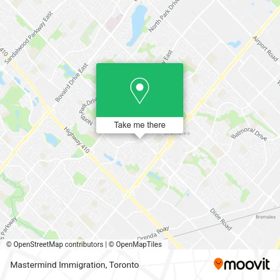 Mastermind Immigration map