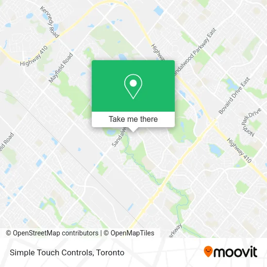 Simple Touch Controls plan