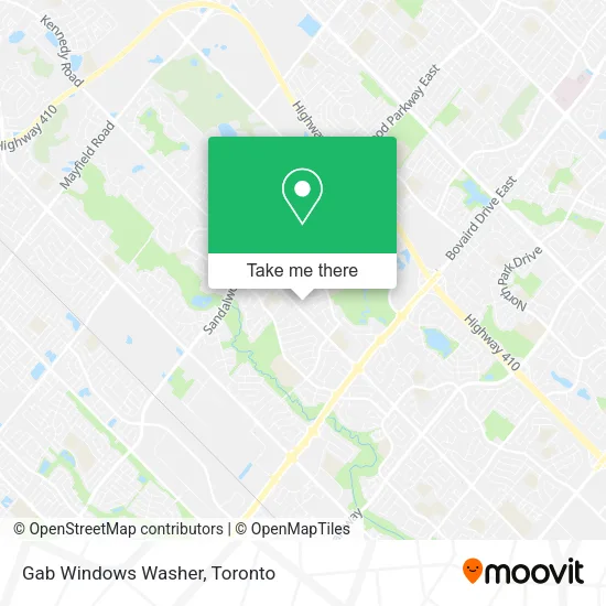 Gab Windows Washer map