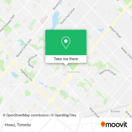 Howz map